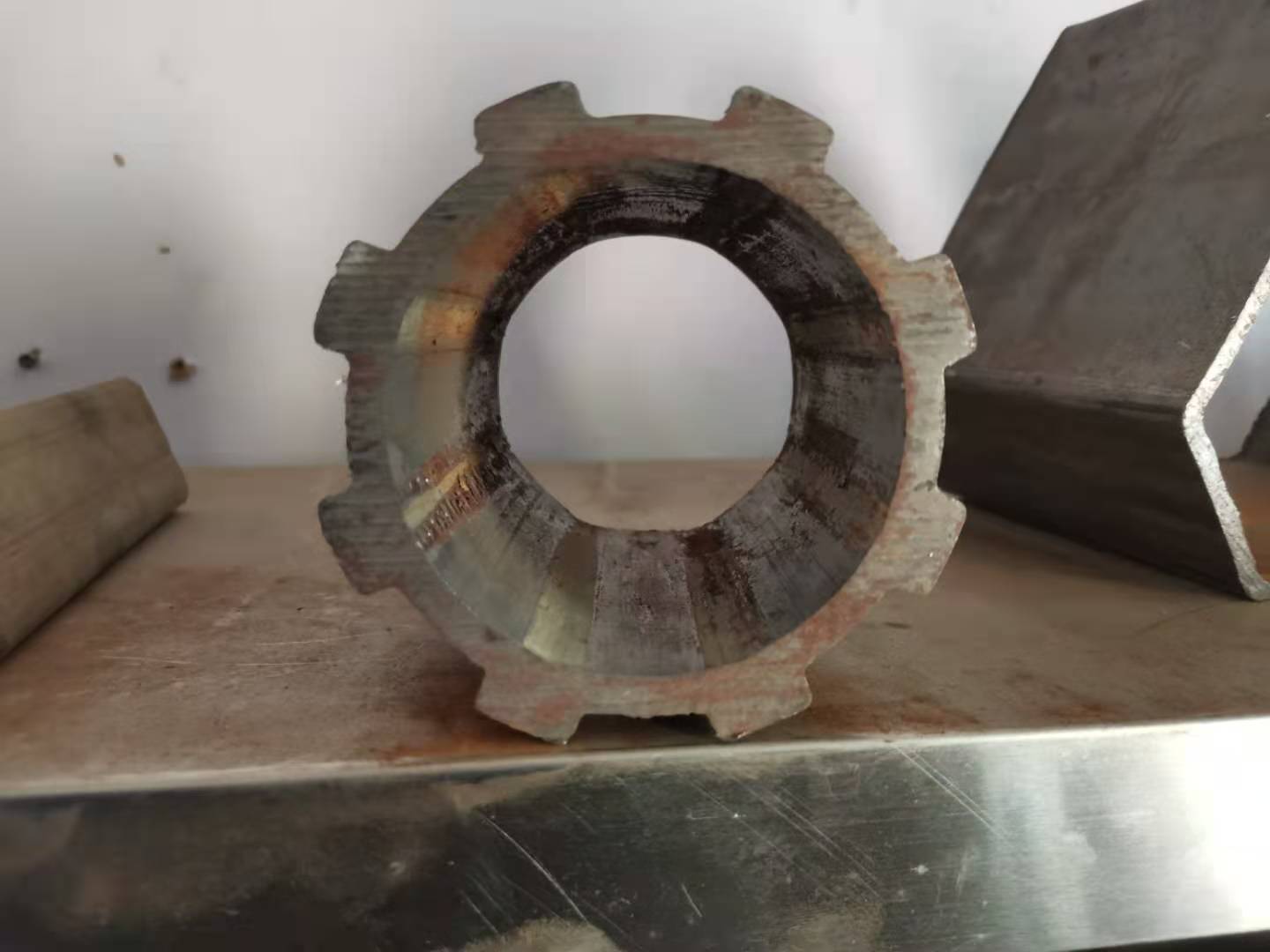 异型钢管内六角钢管